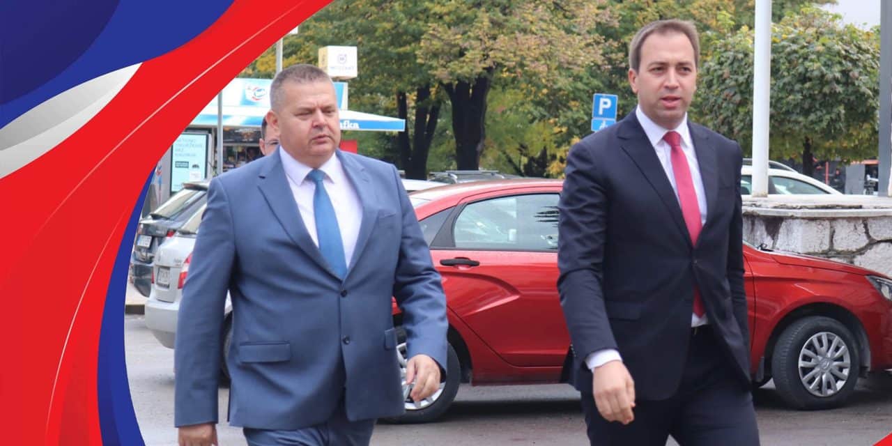 Посјета министра правде Казнено-поправном заводу у Добоју