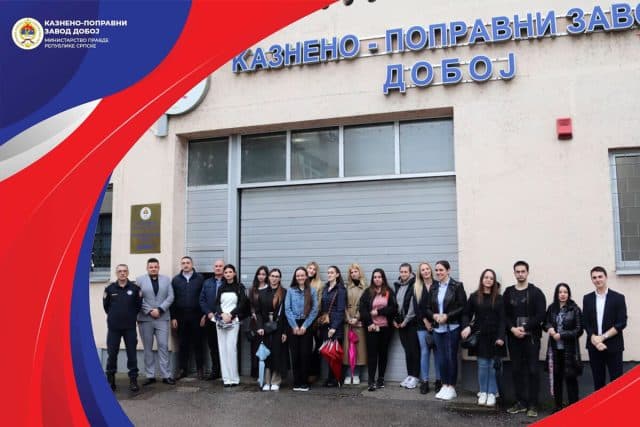 Посјета студената Казнено-поправном заводу Добој