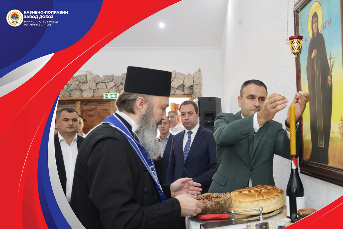 Акција добровољног даривања крви у КПЗ Добој